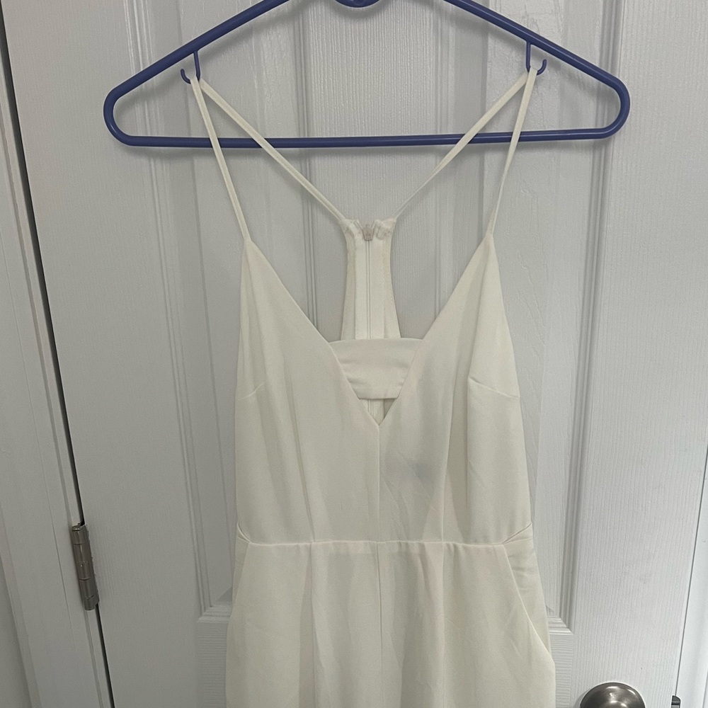White - ASOS - Jumpsuit